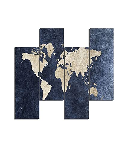 Tableau Monde Homemania pour transformer l'atmosphere zen de votre chambre