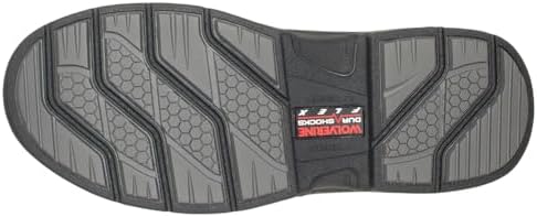 Wolverine Men's Raider DuraShocks 6 Inch Soft Toe Construction Boot, Black, 14 | Image 4