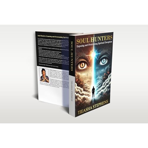 Soul Hunters Audiolibro Por Tieasha Stephens arte de portada
