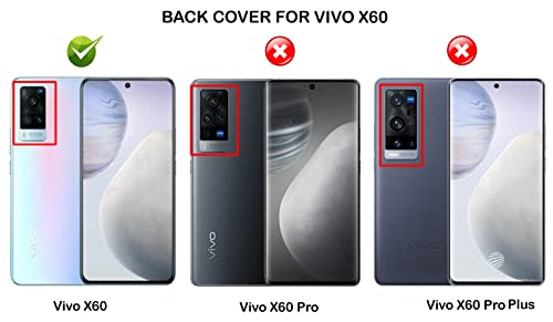 Image of A rtistque Liquid TPU Silicone Matte Shockproof Flexible with Camera Protection Soft Back Cover Case for Vivo X60 5G - Black