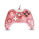 Gamepad XboxOne Plug and Play: con el cable USB de 2,2 m, puede disfrutar de los juegos de PC de una manera cómoda. Disfrute de una conexión potente y confiable con un controlador cableado. No es necesario cambiar las pilas.