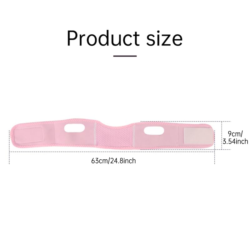 Face Lift Belt, Face Lift Strap Breathable Chin Up Belt, Outline Lifting Shaping Face Lifting VShaped Band