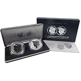 2024 Morgan and Peace Dollar Reverse Proof Two-Coin Set OGP SKU:OPC203