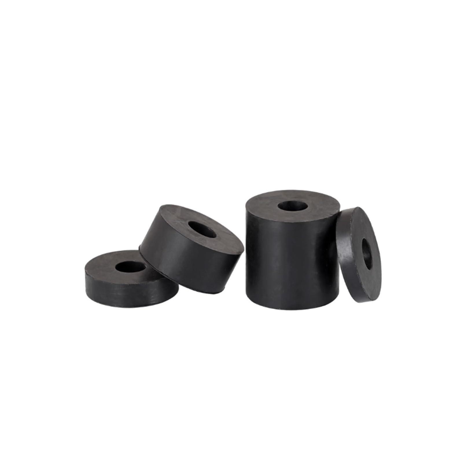 Coussinet rond en caoutchouc, pied anti-vibration pour unités AC (XL)