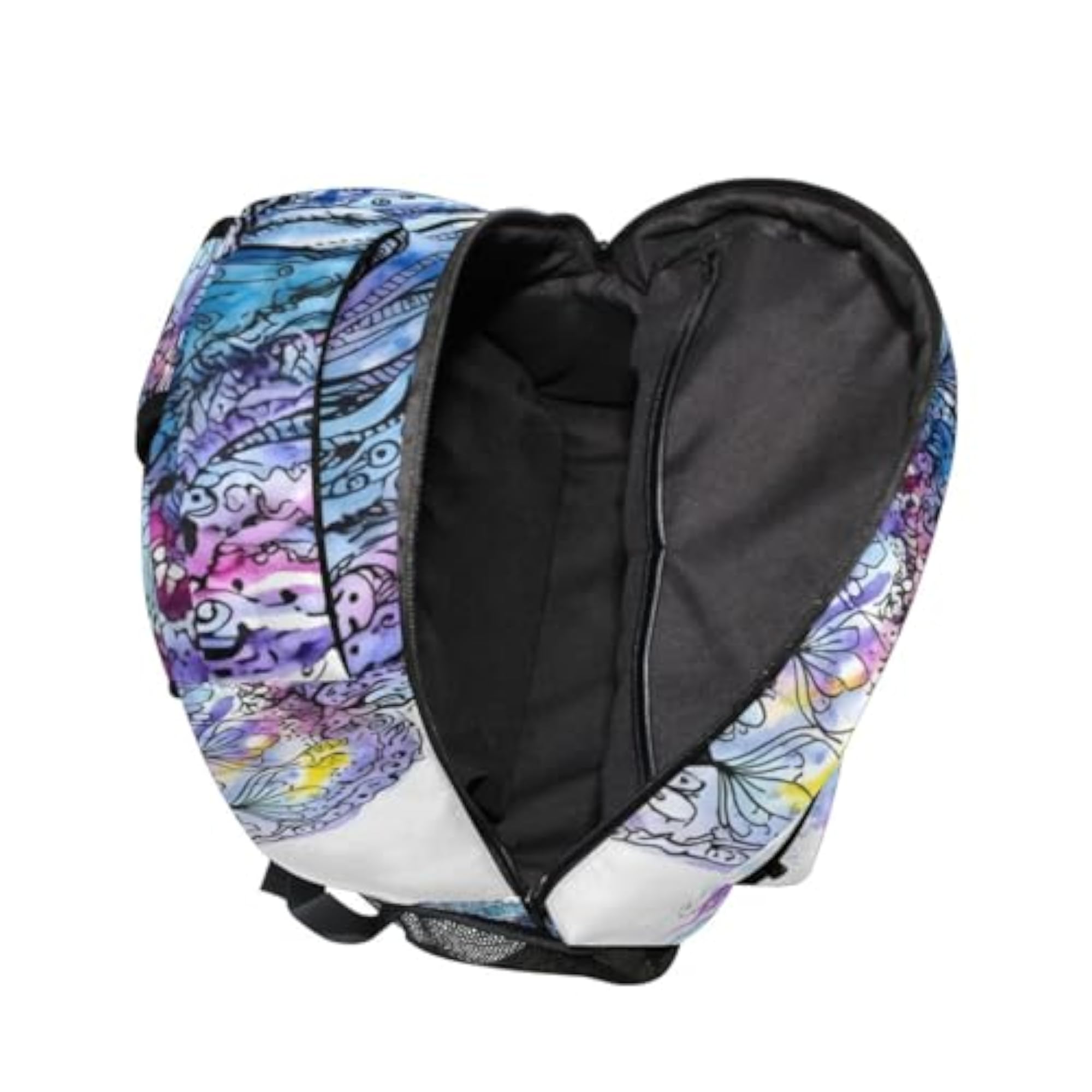 Custom School Backpack Personalized Name Text Bookbag for Teens