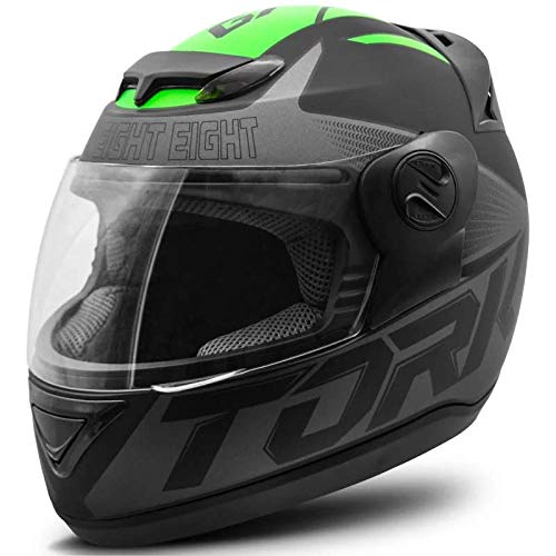 Pro Tork Capacete Evolution G7 60 Preto/Verde
