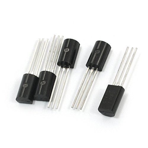Aexit 5pcs General Transistors Propose C2655 50V 2A TO-92L Package MOSFET Transistors NPN Transistor