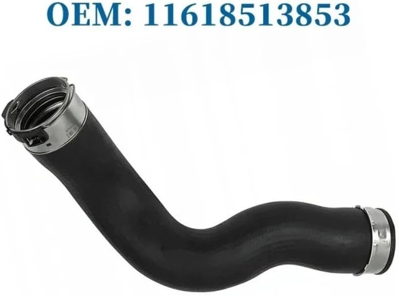 に適合する X5 F15 25dX エンジンインタークーラーパイプホース 11618513853 インタークーラーターボホースパイプ