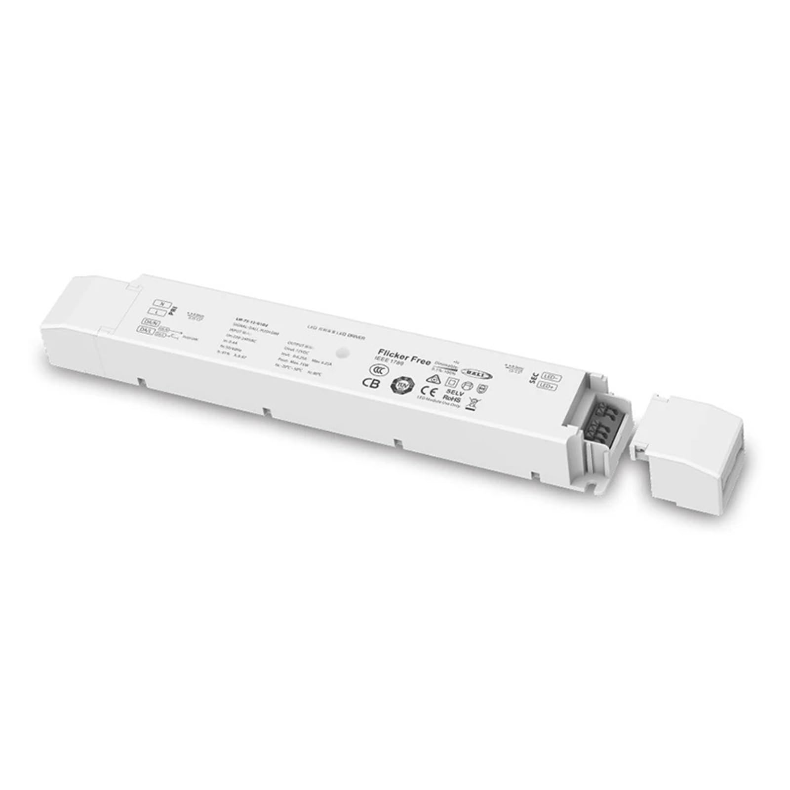 Driver alimentation LED Push Dim 75W au courant continu ultra stable - 3
