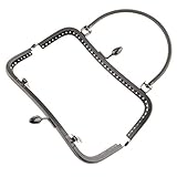 * Gran beso broche bolso / bolso / embrague haciendo accesorios