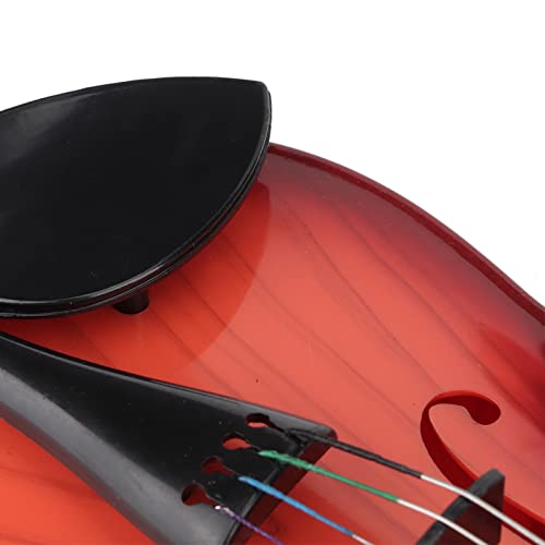 FOSA Simulated Violin Toy with String, Kid Acoustic Violin for Musical Beginner, Light Brown by FOSA - Image 8