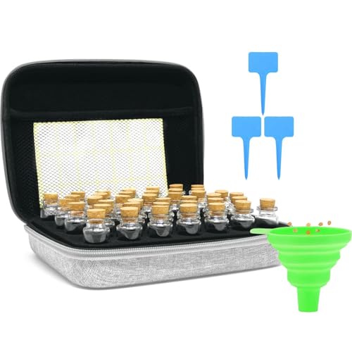 Shenrongtong Setzling-Aufbewahrungsbox mit 40 Fächern