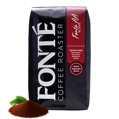 Fonte Coffee Roaster - Home Espresso Coffee - Medium-Dark Fresh