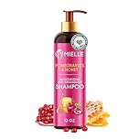 Mielle Organics Pomegranate & Honey Moisturising Detangling Sulphate-Free Shampoo For Type 4 Curly Hair 355ml