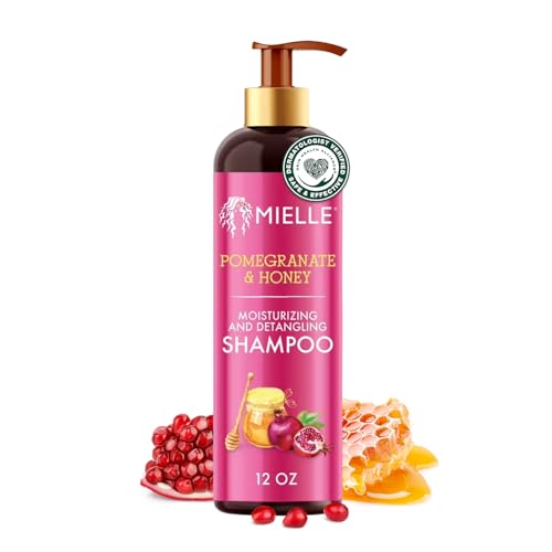 Mielle Organics Pomegranate & Honey Detangling & Moisturizing Shampoo -