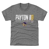 500 LEVEL NBA Gary Payton II Golden State Warriors Elite Kids T-Shirt (Tri Gray, YL)