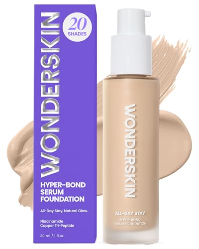Wonderskin Hyper Bond All-Day Stay Serum Foundation