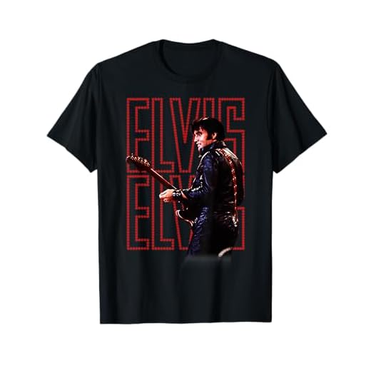 Elvis Presley Official 68 Comeback Special T-Shirt