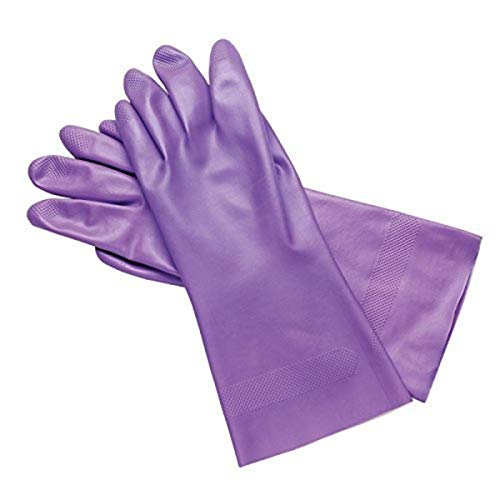 Hu-Friedy 40-062 Nitrile Utility Gloves, Medium (Size 8)