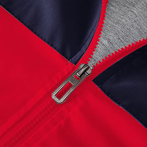 Softshell Sportswear Windbreaker Oversized Casual Windbreaker Cotton Bomber Jacket Outwear Bomber Jacket With A Removable Hood Long Rain Jacket Lined Parka Coat #TOP3