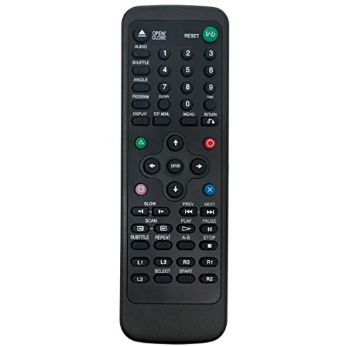 Replace Remote Control Applicable for Sony Playstation 2 PS2