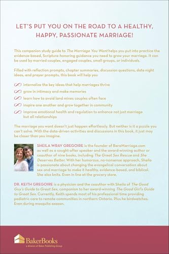 The Marriage You Want Study Guide: Moving beyond Stereotypes for a Relationship Built on Scripture, New Data, and Emotional Health