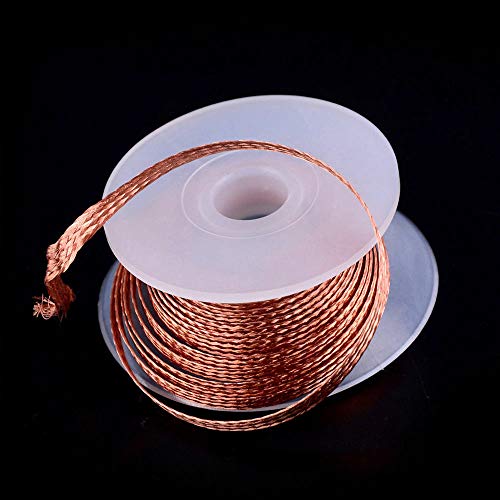 Image of Wixine 4Pcs 3.5mm Desoldering Braid Solder Remover Wick Wire Repair Tool 1.5m
