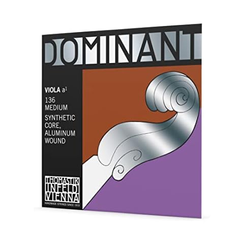 Dominant Aluminium Wound Viola A String 4/4 Cover