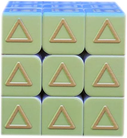 Cuberspeed Blind Cube 3x3 Speed Cube Blind Cube Puzzle image 5