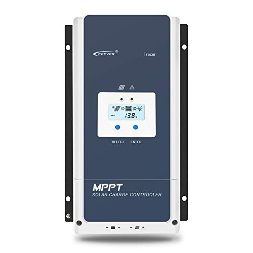 EPEVER 100A MPPT Solar Charge Controller 12V/24V/36V/48V DC Automatically Identifying System Voltage Max.PV 150V Solar Panel Regulator (Tracer 10415 an) by EPEVER - Used condition - CA$417.41