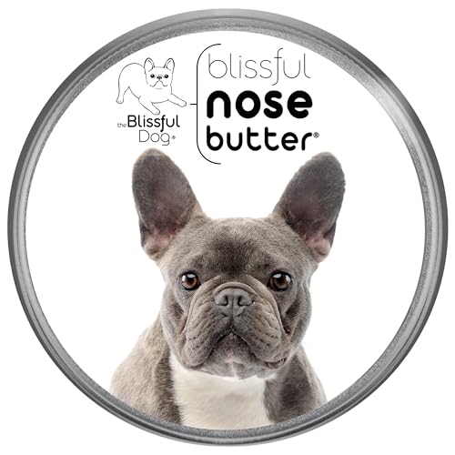 Image of The Blissful Dog Blue French Bulldog Unscented Nose Butter, 16oz