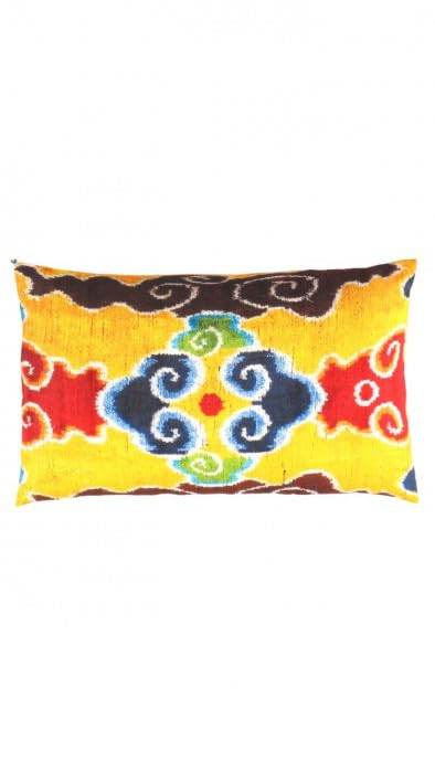 PASARGAD Turkish Fine Silk Style Pillow 16x24