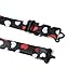 boxed-gifts Red and White Hearts Valentine’s Day Adjustable Bowtie For Men Made with Polyester.