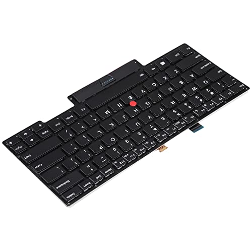 Clavier de Remplacement Haute Précision avec Rétroéclairage Thinkpad X1 2013 US - 2