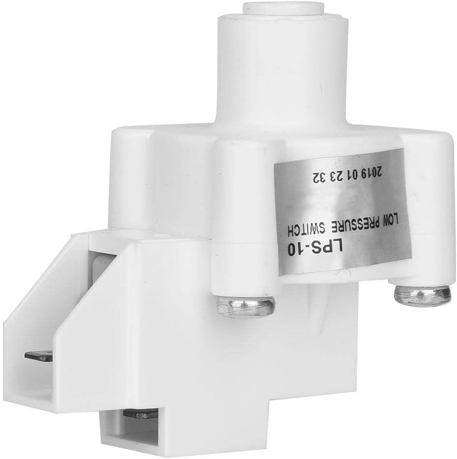 1/4" DC 24V Low Pressure Switch for Pump RO Water Fitlers Quick Reverse Osmosis 0.01MPa Action