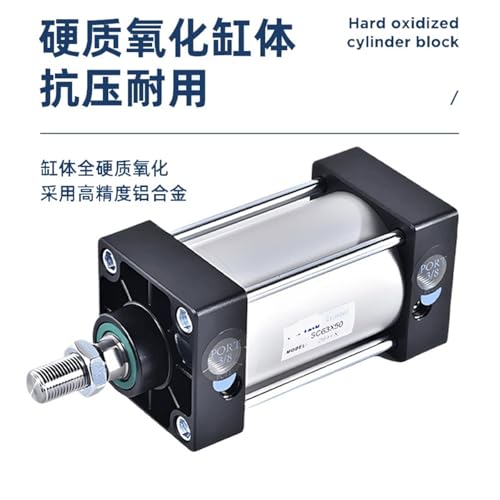 Cylindre standard SC63 pour l'activation des bras de robots - 4