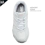 Avia Verge Womens Sneakers - Tennis, Court, Cross Training, or Pickleball Shoes for Women, Classic Black or Walking White Sneakers with Arch Support, Wide Width or Medium - Image 4