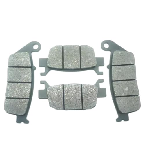 Plaquettes frein disque NSS125 SH125 Forza NSS250A kit avant arrière gris