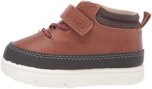 Carter's Every Step Baby Boys Grover First Walker Shoe, Brown, 3.5 Infant | Image 7