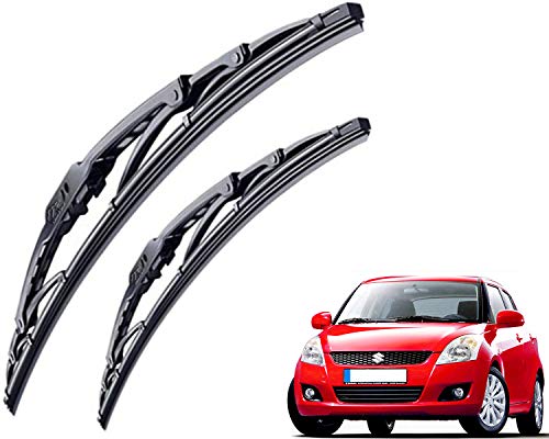 Image of WolkomHome High Performance OE Car Wiper Blade Replacement set of 2 Pc Right 20 inch Left 19 inch for Maruti Suzuki Swift Type-2