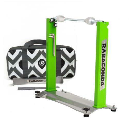 Rabaconda Motorcycle Wheel Balancer Stand