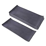 DealbyBox Platos rectangulares de 12 pulgadas – Bandejas largas para servir sushi, pasta, patatas fritas, aperitivos, pasteles – Plato rectangular de cerámica para fiestas, restaurantes, banquetes