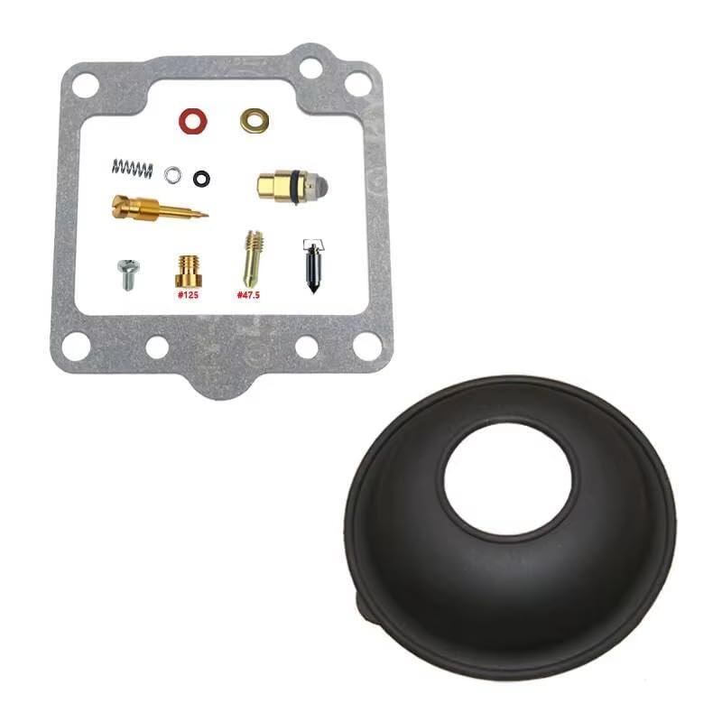 Kit réparation carburateur LS400 pour restaurer votre moto avant les balades