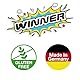 Eberhard Faber 578312 - Wasserfarbkasten Winner, 12 Farben mit Deckweiß und Mischpalette