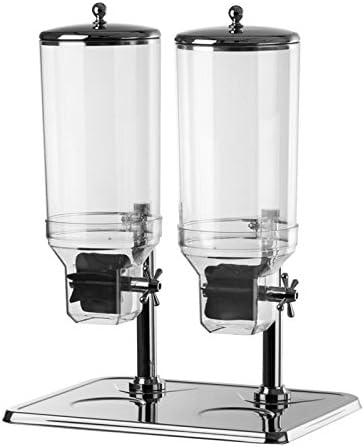 PrestoWare PW-901-2, Double Cereal Dispenser Holds Two Boxes for Catering