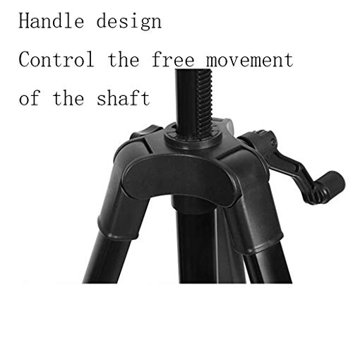 PIVFEDQX Fotografie Foto Stativ, Fußball Basketball Wettbewerb vor Ort Live-Übertragung Kamera Stativ Outdoor-Reise… – Bild 5