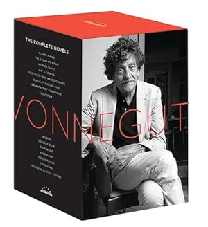 Book cover Kurt Vonnegut: The Complete Novels: A Library of America Boxed Set