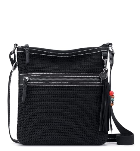 The Sak Women's crossbody Black 11in L x 1.5in W x...
