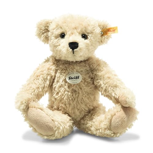 Luca Teddybär - 30 cm - Spielzeug für Kinder - weich & kuschelig - waschbar - beige (023019)