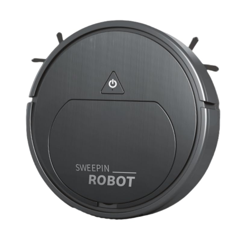 One-Touch Robot Vacuum and Mop